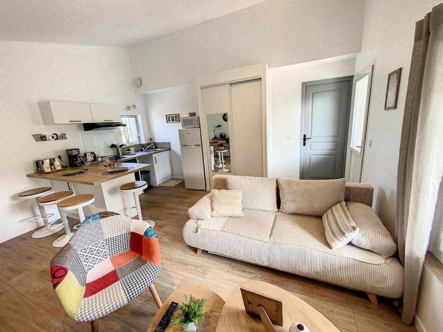 Les Penates Du Pastel - Jardin & Terrasse Apartamento Villefranche-de-Lauragais Exterior foto